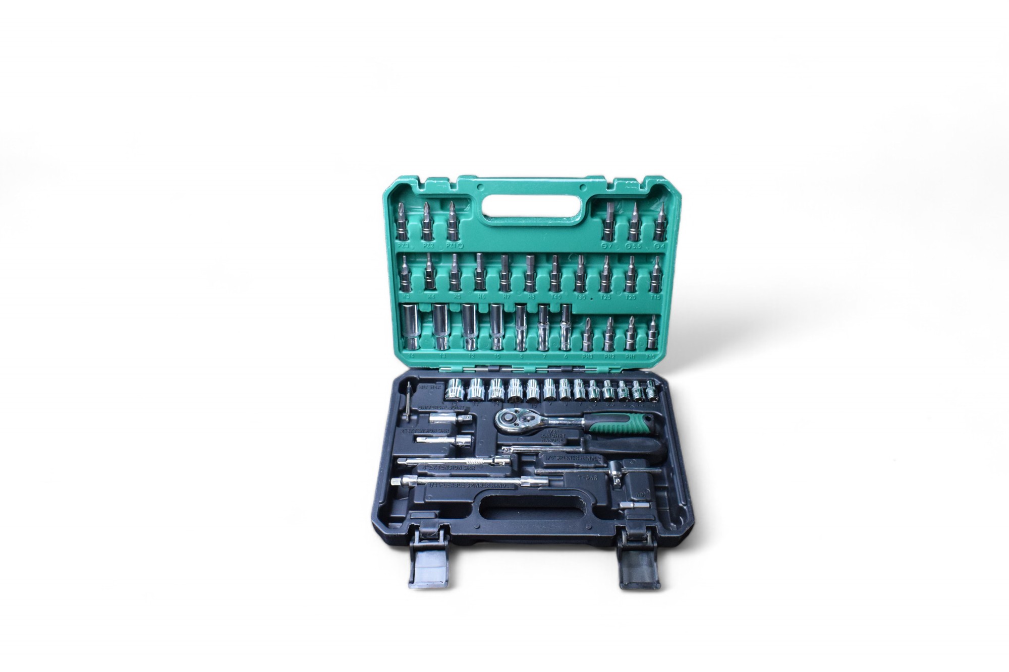 Juego de Copas y Ratchet 53 pcs